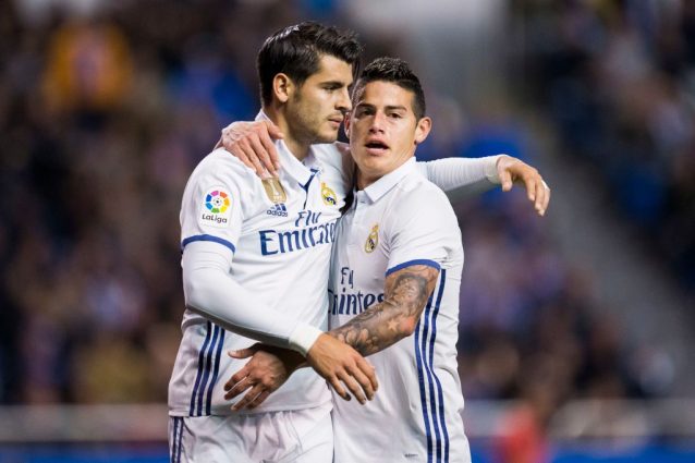 Chelsea, il Real offre Morata e James Rodriguez per 150 milioni di euro