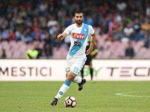 Napoli, Albiol: "Lottiamo per lo scudetto. Sarri? Sembra Luis Aragones"