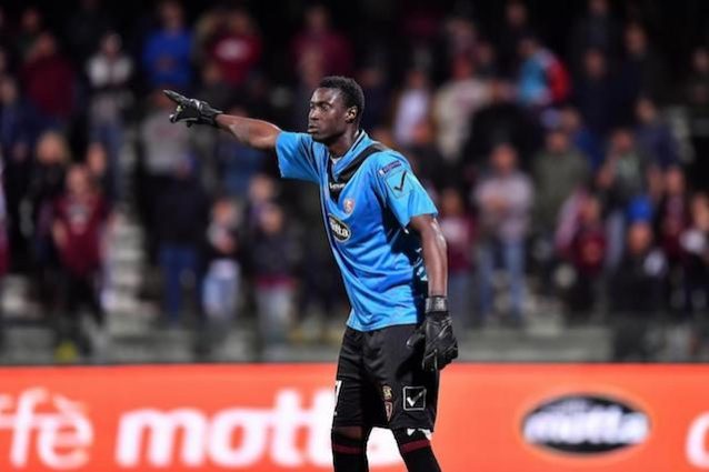 Spal, tra i pali ecco Gomis. E' ufficiale