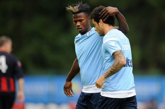 Lazio, 16 gol all'Auronzo di Cadore: Keita scatenato, ne segna 6
