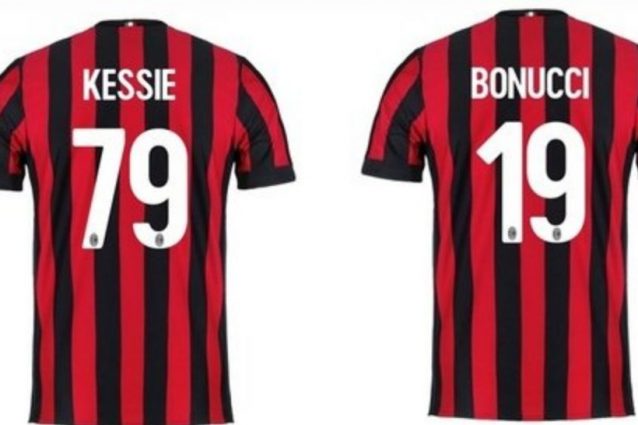 Milan, Bonucci: 'Kessie mi ha lasciato la maglia numero 19' Milan, Bonucci: 'Kessie mi ha lasciato la maglia numero 19'