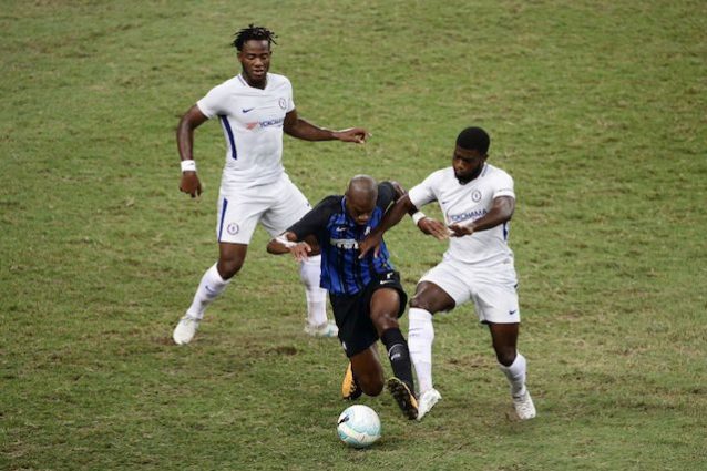 Inter, Padelli sfotte Kondogbia dopo l'autorete: "Che gran gol"