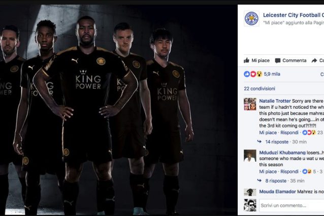 Leicester, non c'è Mahrez nella foto su Facebook. La Roma ci prova: Monchi alza l'offerta