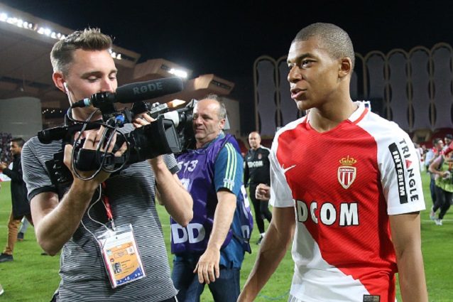 Psg: pronti 130 milioni per Mbappè