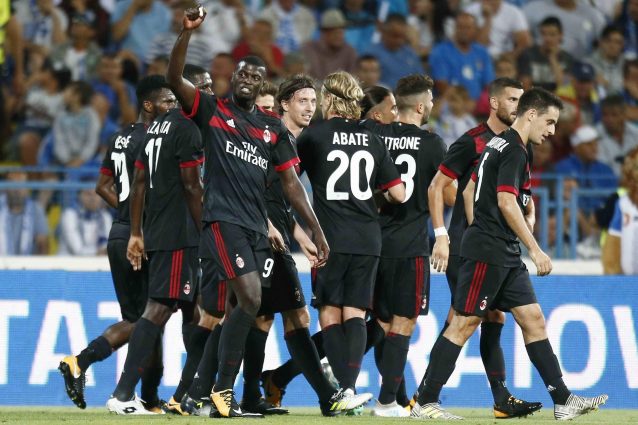 Europa League, Milan-Craiova 1-0: Rodriguez fa sorridere Montella