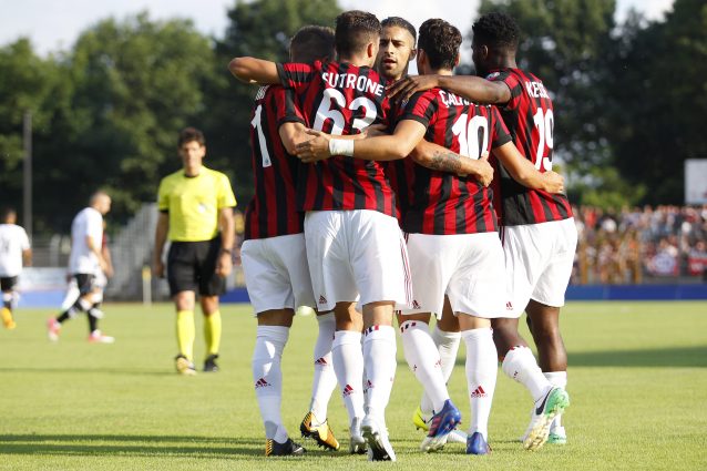 Come sarà la formazione del Milan per la stagione 2017/2018?