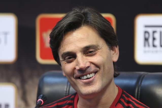 Milan, Montella: "Grande mercato. Bonucci è il miglior centrale del mondo"