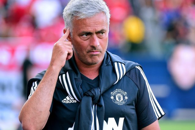 Mourinho lancia una frecciata all'Inter: Mourinho lancia una frecciata all'Inter: