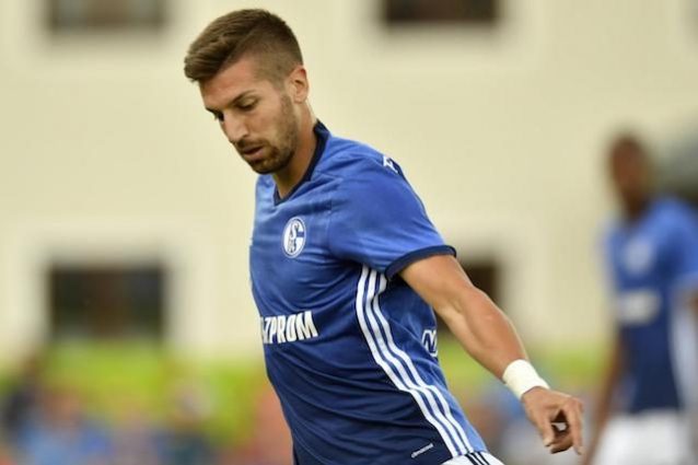 Nastasic nelle ultime notizie di calciomercato della Roma, Monchi conferma: "Ci piace"