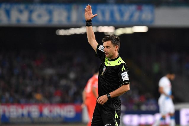 Arbitri, Rizzoli nuovo designatore Serie A Arbitri, Rizzoli nuovo designatore Serie A