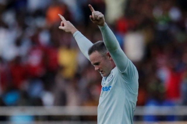 Rooney, gol da favola nel secondo debutto con l'Everton