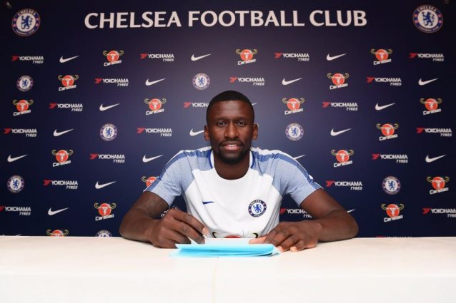 Rudiger è del Chelsea, l'ex Roma giocherà con la maglia numero 2