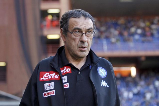 Napoli, Sarri: