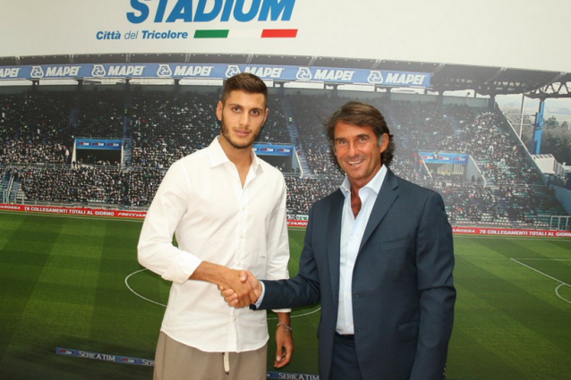 Sassuolo, preso lo svincolato Bandinelli, ex Latina