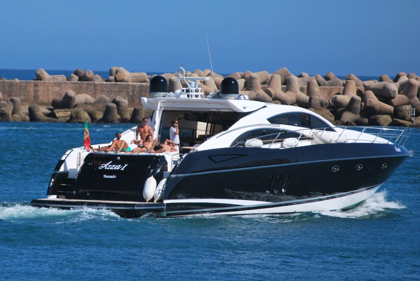 Formentera Blitz Della Polizia Tributaria Sullo Yacht Di Cristiano Ronaldo
