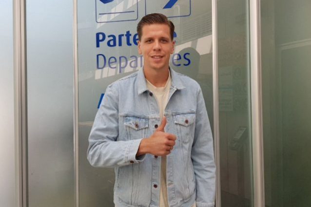 Juventus, Szczesny si presenta: Juventus, Szczesny si presenta: