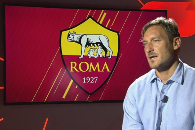 Totti: "Presto sarò un dirigente della Roma"
