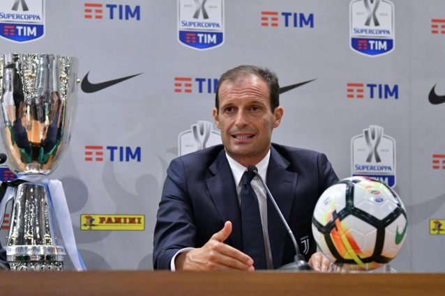 Juventus-Lazio diretta Supercoppa Italiana 2017