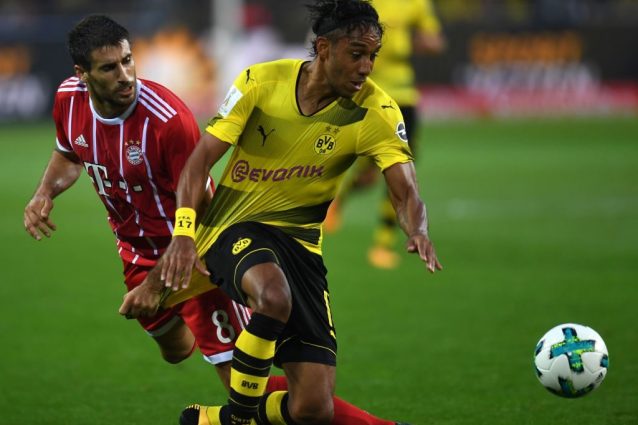mercato borussia aubameyang