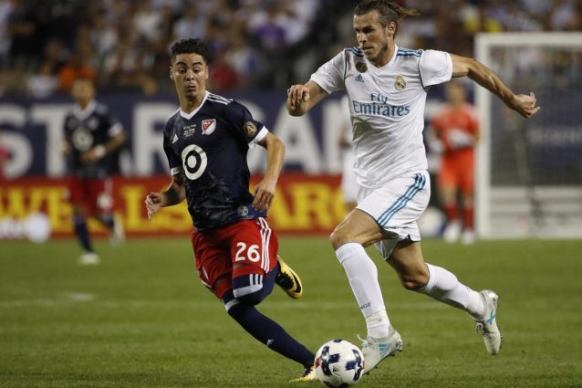 Il Real Madrid vieta a Bale di giocare nel campetto di casa