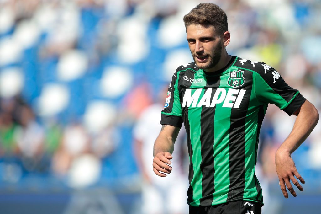 Summit Napoli-Sassuolo per Zapata e Strinic: coinvolto anche Berardi, le ultimissime
