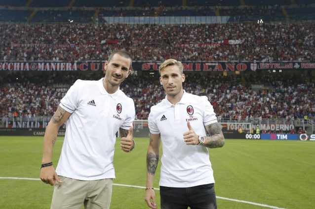 Milan, risolta la grana fidejussioni: Biglia e Bonucci possono giocare