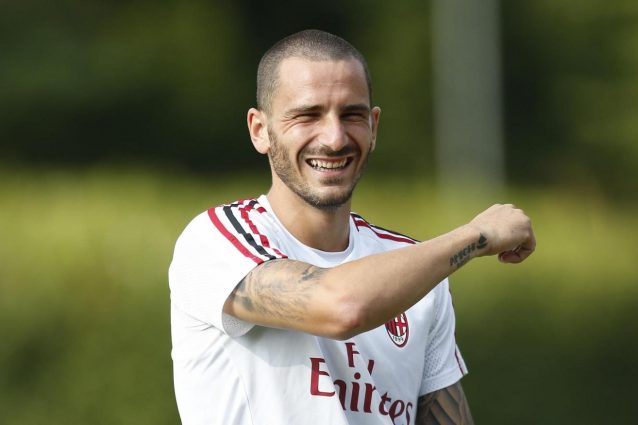 Bonucci: "Voglio la Champions con il Milan. Se segno alla Juve mi sciacquo la bocca"