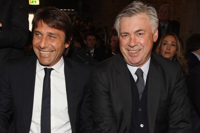 Best FIFA Mens's Coach 2017: nominati Conte, Ancelotti e Allegri Best FIFA Mens's Coach 2017: nominati Conte, Ancelotti e Allegri