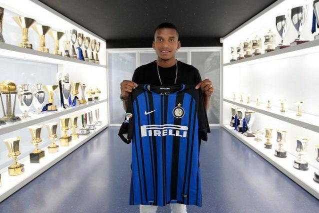 Maglia Home Inter Milan DALBERT Maglia Home Inter Milan DALBERT