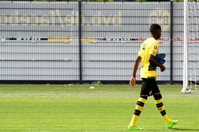 dembele addio borussia