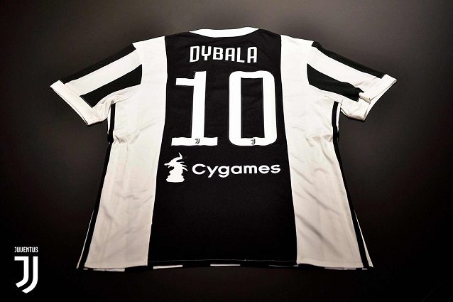 Juventus, ufficiale: la '10' è di Paulo Dybala