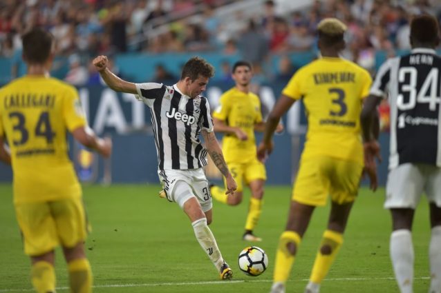 La Juve ha in casa l'erede di Marchisio. Ecco Caligara, l'altro 2000 pupillo di Allegri