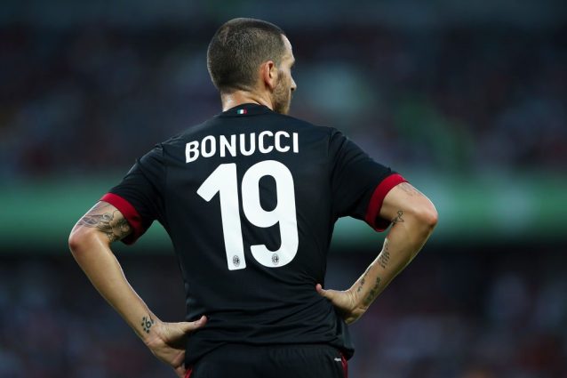 Serie A nel segno del Milan, 42 milioni per Bonucci