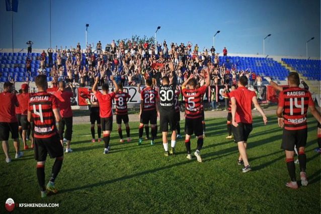 Foto dalla pagina Facebook ufficiale del club