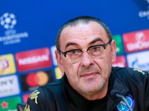 Napoli, Sarri: "Nizza pericoloso, ma squadra e città meritano la Champions"