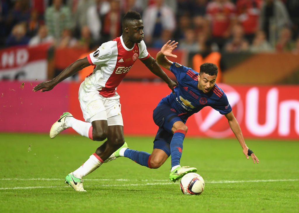 Davinson Sanchez centrale passato dall'Ajax al Tottenham