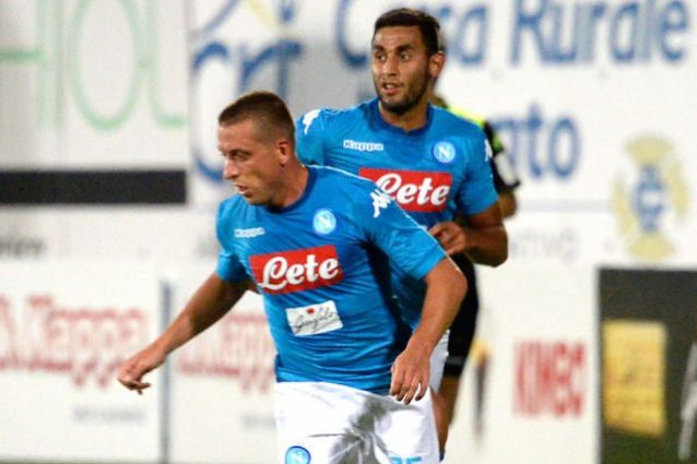 Ultime notizie di calciomercato Napoli, Giaccherini può restare
