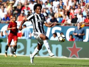 Juventus, problema ad un polpaccio per Cuadrado: a rischio per la Supercoppa