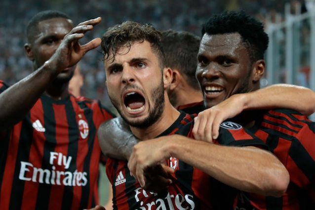 Milan batte Caiova 2-0