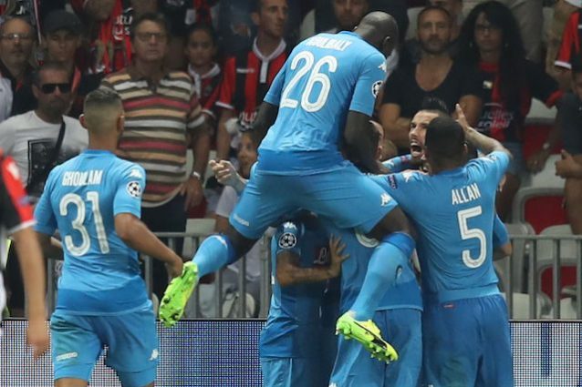 Il Napoli fa sorridere l'Italia nel Ranking Uefa