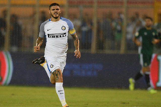 Mauro Icardi dal dischetto: l'Inter col Betis vince anche l'ultima amichevole