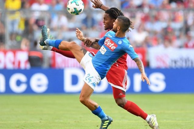 Audi Cup. Cinico e concentrato il Napoli batte il Bayern per 2-0