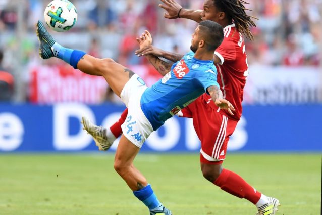 champions napoli gironi