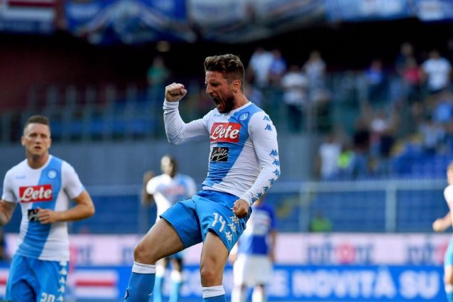 Napoli, la lista Champions per il playoff con il Nizza