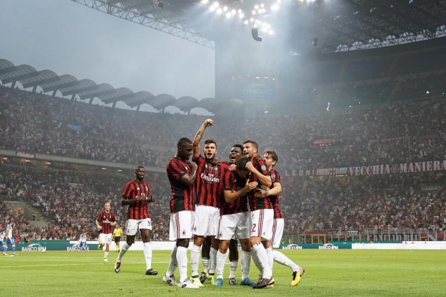 Milan, Craiova schiantato a San Siro. Adesso il sorteggio dei playoff di Europa League