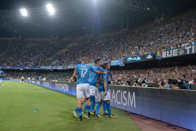 Napoli, Mertens soddisfatto a metà: "Il 2-0 al Nizza è troppo poco"