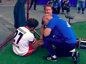 Amburgo, esulta e si rompe il crociato: Müller fuori sette mesi