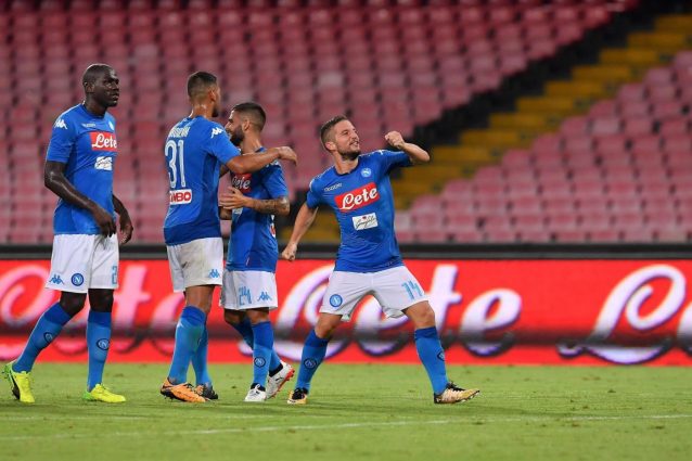 Napoli-Nizza, tutto esaurito al San Paolo per il playoff di Champions