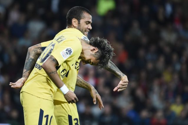 dani alves neymar