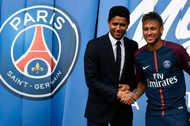 psg neymar nasser